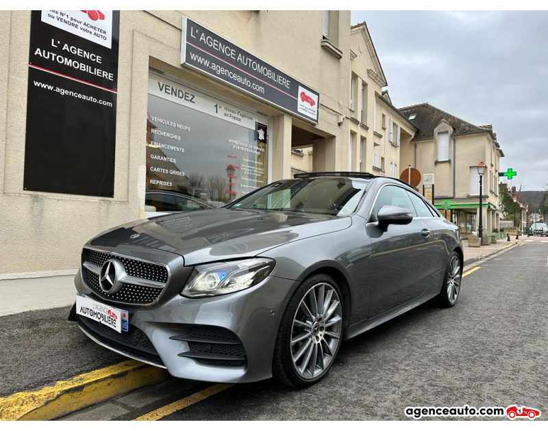 Compra de Carros Usados, Carros Usados Baratos | Auto Immo Mercedes Classe E Coupe 220 CDI 194cv FASCINATION AMG 1ERE MAIN Gris Ano 2018 Automatique Diesel